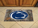 Outdoor Welcome Mats NCAA Penn State Scraper Mat 19"x30" Camo