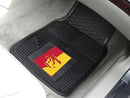 Car Floor Mats NCAA Pittsburg State 2-pc Vinyl Front Car Mats 17"x27"