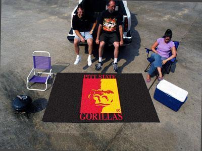 Outdoor Rugs NCAA Pittsburg State Ulti-Mat