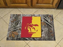 Welcome Mat NCAA Pittsburg State University Scraper Mat 19"x30" Ball