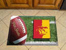 Welcome Mat NCAA Pittsburg State University Scraper Mat 19"x30" Camo