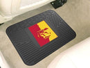 Rubber Mat NCAA Pittsburg State Utility Car Mat 14"x17"