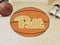 Round Area Rugs NCAA Pittsburgh Basketball Mat 27" diameter