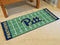 Hallway Runner Rug NCAA Pittsburgh NCAA Football Runner Mat 30"x72"