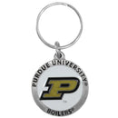 NCAA - Purdue Boilermakers Carved Metal Key Chain-Key Chains,Scultped Metal Key Chains,College Scultped Metal Key Chains-JadeMoghul Inc.
