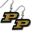 NCAA - Purdue Boilermakers Dangle Earrings-Jewelry & Accessories,Earrings,Dangle Earrings,Dangle Earrings,College Dangle Earrings-JadeMoghul Inc.