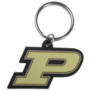 NCAA - Purdue Boilermakers Flex Key Chain-Key Chains,Flexi Key Chains,College Flexi Key Chains-JadeMoghul Inc.