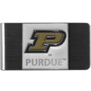 NCAA - Purdue Boilermakers Steel Money Clip-Wallets & Checkbook Covers,Money Clips,Steel Money Clips,College Steel Money Clips-JadeMoghul Inc.