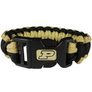 NCAA - Purdue Boilermakers Survivor Bracelet-Jewelry & Accessories,Bracelets,Survivor Bracelets,College Survivor Bracelets-JadeMoghul Inc.