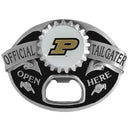 NCAA - Purdue Boilermakers Tailgater Belt Buckle-Jewelry & Accessories,Belt Buckles,Tailgater Belt Buckles,College Tailgater Belt Buckles-JadeMoghul Inc.
