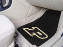 Car Mats NCAA Purdue 'P' 2-pc Carpeted Front Car Mats 17"x27"
