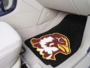Car Mats NCAA Quincy 2-pc Carpeted Front Car Mats 17"x27"