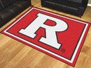 8x10 Rug NCAA Rutgers 8'x10' Plush Rug