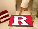 Door Mat NCAA Rutgers All-Star Mat 33.75"x42.5"