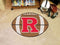 Round Rugs For Sale NCAA Rutgers Football Ball Rug 20.5"x32.5"