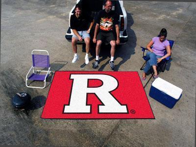 Outdoor Rug NCAA Rutgers Ulti-Mat