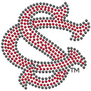 NCAA - S. Carolina Gamecocks Bling Decal-Automotive Accessories,Decals,Bling Decals,College Bling Decals-JadeMoghul Inc.