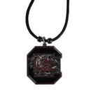 NCAA - S. Carolina Gamecocks Cord Necklace-Jewelry & Accessories,Necklaces,Cord Necklaces,College Cord Necklaces-JadeMoghul Inc.