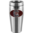 NCAA - S. Carolina Gamecocks Steel Travel Mug-Beverage Ware,Travel Mugs,Steel Travel Mugs w/Handle,College Steel Travel Mugs with Handle-JadeMoghul Inc.