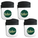 NCAA - S. Florida Bulls Clip Magnet with Bottle Opener, 4 pack-Other Cool Stuff,College Other Cool Stuff,S. Florida Bulls Other Cool Stuff-JadeMoghul Inc.