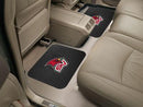 Rubber Car Floor Mats NCAA Saginaw Valley State 2-pc Utility Car Mat 14"x17"