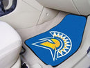 Weather Car Mats NCAA San Jose State 2-pc Carpeted Front Car Mats 17"x27"