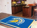5x8 Rug NCAA San Jose State 5'x8' Plush Rug