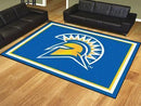 8x10 Rug NCAA San Jose State 8'x10' Plush Rug