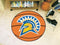 Round Rugs NCAA San Jose State Basketball Mat 27" diameter