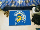 Outdoor Rugs NCAA San Jose State Starter Rug 19"x30"