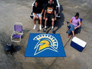 Grill Mat NCAA San Jose State Tailgater Rug 5'x6'