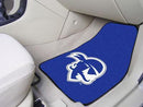 Rubber Car Mats NCAA Seton Hall 2-pc Carpeted Front Car Mats 17"x27"