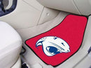 Weather Car Mats NCAA South Alabama 2-pc Carpeted Front Car Mats 17"x27"