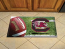 Welcome Mat NCAA South Carolina Scraper Mat 19"x30" Ball