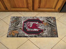 Welcome Door Mat NCAA South Carolina Scraper Mat 19"x30" Camo