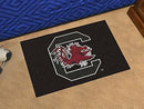 Outdoor Rug NCAA South Carolina Starter Rug 19"x30"