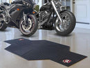 Outdoor Rubber Mats NCAA South Dakota Motorcycle Mat 82.5"x42"