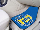 Car Mats NCAA South Dakota State 2-pc Printed Carpet Car Mat Set