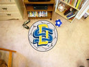 Round Entry Rugs NCAA South Dakota State Soccer Ball 27" diameter