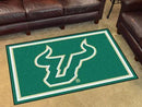 4x6 Area Rugs NCAA South Florida 4'x6' Plush Rug