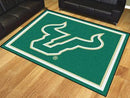 8x10 Area Rugs NCAA South Florida 8'x10' Plush Rug