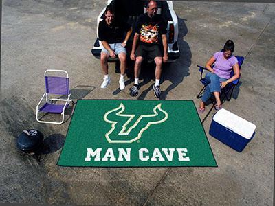 Outdoor Rug NCAA South Florida Man Cave UltiMat 5'x8' Rug