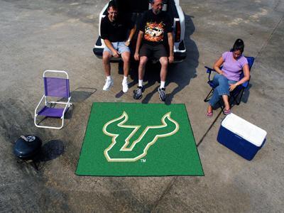 Grill Mat NCAA South Florida Tailgater Rug 5'x6'