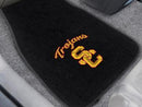 Car Mats NCAA Southern California 2-pc Embroidered Front Car Mats 18"x27"
