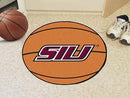 Round Rugs For Sale NCAA Southern Illinois Basketball Mat 27" diameter