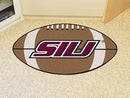 Cheap Rugs For Sale NCAA Southern Illinois Football Ball Rug 20.5"x32.5"
