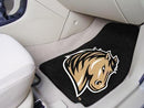 Rubber Car Mats NCAA Southwest Minnesota State 2-pc Carpeted Front Car Mats 17"x27"