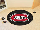 Modern Rugs NCAA St. Cloud State Puck Ball Mat 27" diameter