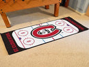 Runner Rugs NCAA St. Cloud State Rink Runner Mat 30"x72" 30"x72"