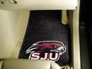 Weather Car Mats NCAA St. Joseph's 2-pc Carpeted Front Car Mats 17"x27"